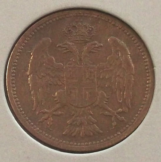 2 pare SERBIA 1904