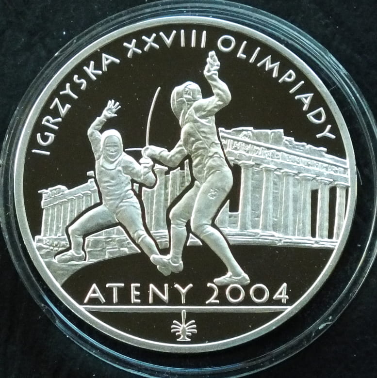 10 zł Igrzyska XXVIII Olimpiady – Ateny 2004