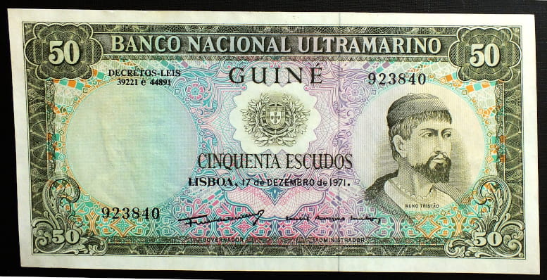 50 Escudos - Gwinea Portugalska