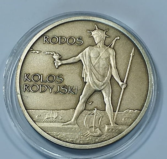 Kolos Rodyjski z Rodos