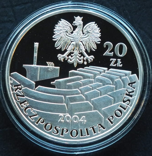 20 zł 15-lecie Senatu III RP