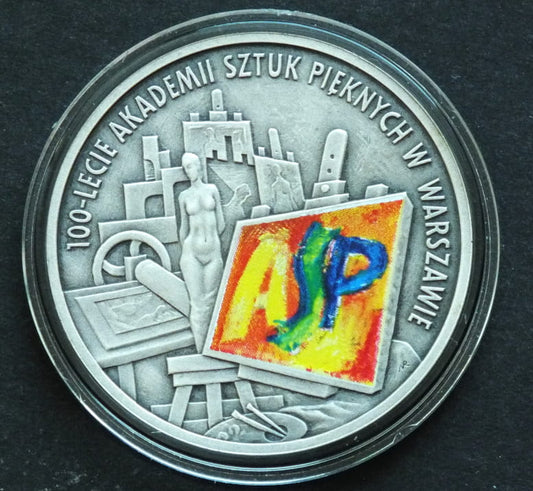 10 zł  100. rocznica utworzenia Akademii Sztuk Pięknych