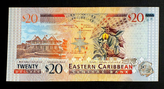 20 Dolarów - Karaiby 2003 r. (K)