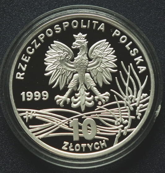 10 zł 150. rocznica śmierci Fryderyka Chopina